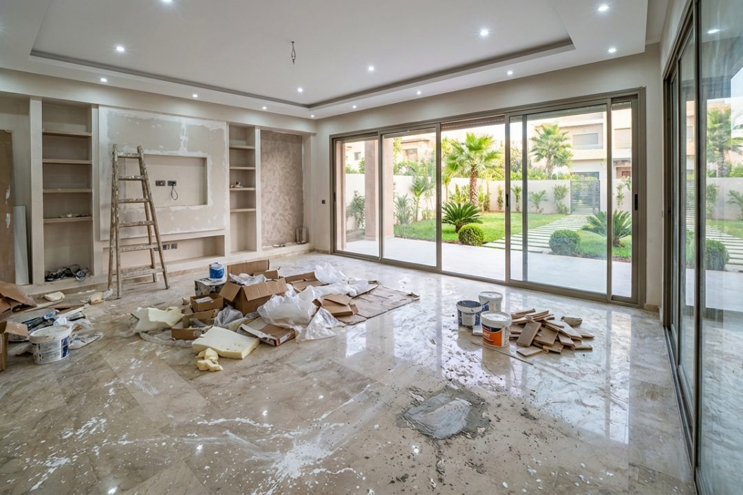 Nettoyage fin de chantier et après travaux